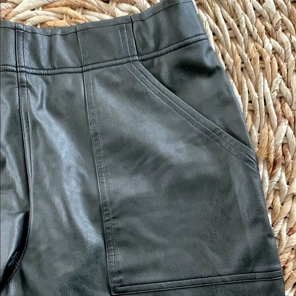 SPANX Leather Like Jogger